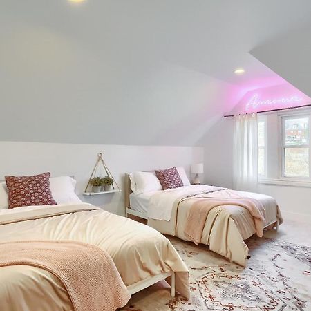 פיטסבורג Newly Renovated Victorian Gem Perfect Space For Family Vacations! מראה חיצוני תמונה