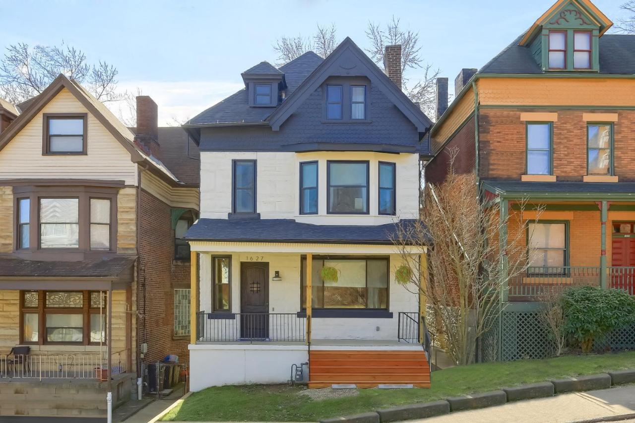 פיטסבורג Newly Renovated Victorian Gem Perfect Space For Family Vacations! מראה חיצוני תמונה