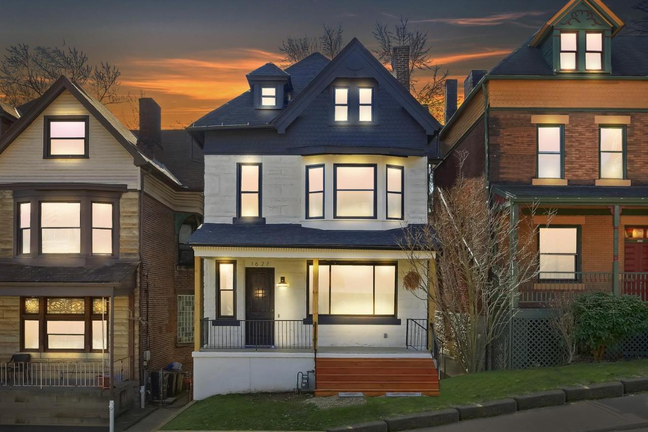פיטסבורג Newly Renovated Victorian Gem Perfect Space For Family Vacations! מראה חיצוני תמונה