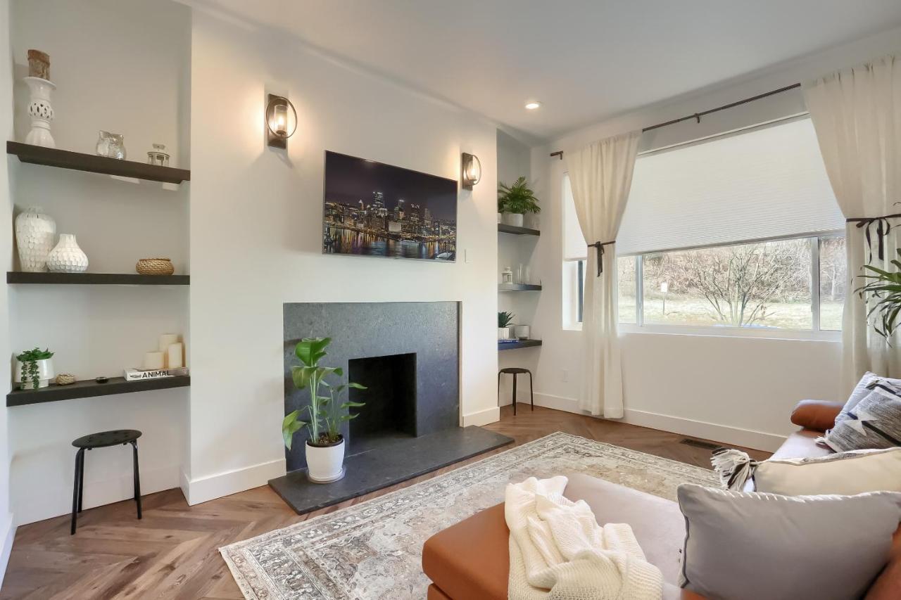 פיטסבורג Newly Renovated Victorian Gem Perfect Space For Family Vacations! מראה חיצוני תמונה