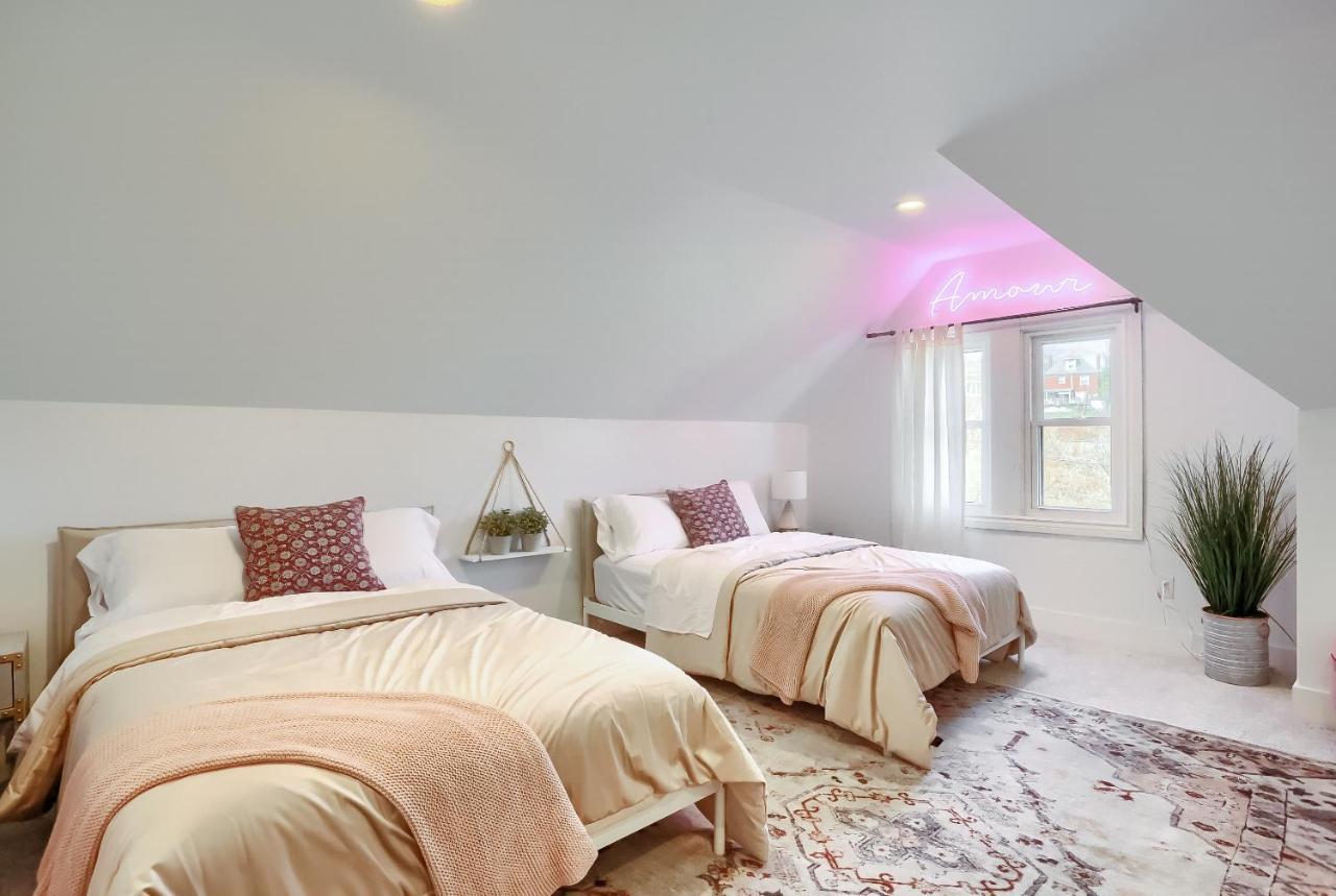 פיטסבורג Newly Renovated Victorian Gem Perfect Space For Family Vacations! מראה חיצוני תמונה
