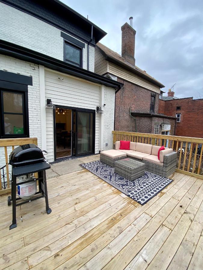 פיטסבורג Newly Renovated Victorian Gem Perfect Space For Family Vacations! מראה חיצוני תמונה