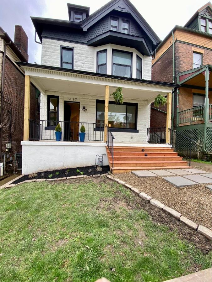 פיטסבורג Newly Renovated Victorian Gem Perfect Space For Family Vacations! מראה חיצוני תמונה