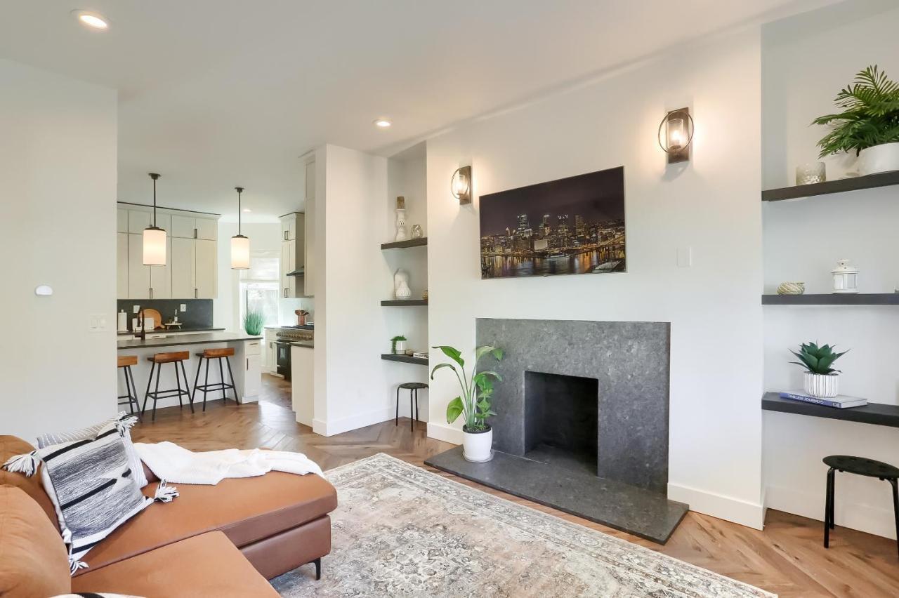 פיטסבורג Newly Renovated Victorian Gem Perfect Space For Family Vacations! מראה חיצוני תמונה