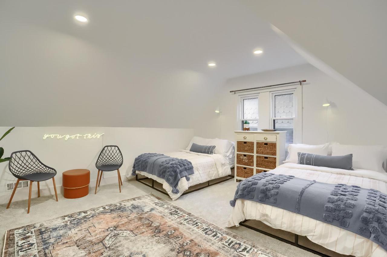 פיטסבורג Newly Renovated Victorian Gem Perfect Space For Family Vacations! מראה חיצוני תמונה