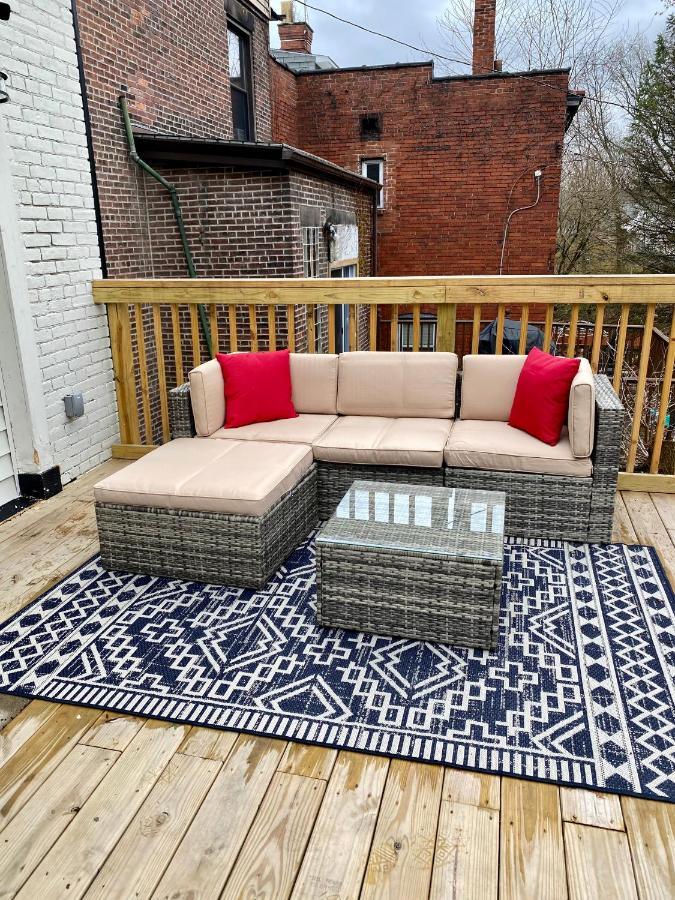 פיטסבורג Newly Renovated Victorian Gem Perfect Space For Family Vacations! מראה חיצוני תמונה