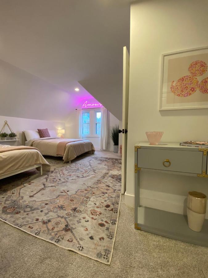 פיטסבורג Newly Renovated Victorian Gem Perfect Space For Family Vacations! מראה חיצוני תמונה